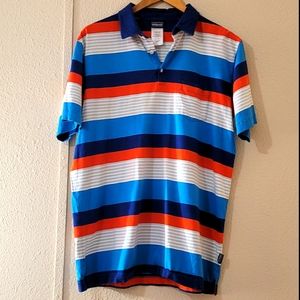Patagonia men's size large striped multi-colored